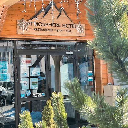 Atmosphere Hotel Les Deux Alpes Exterior photo