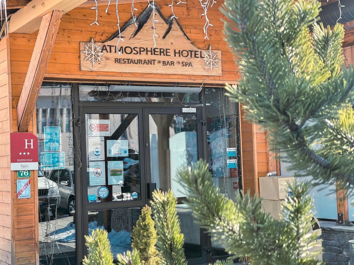 Atmosphere Hotel Les Deux Alpes Exterior photo