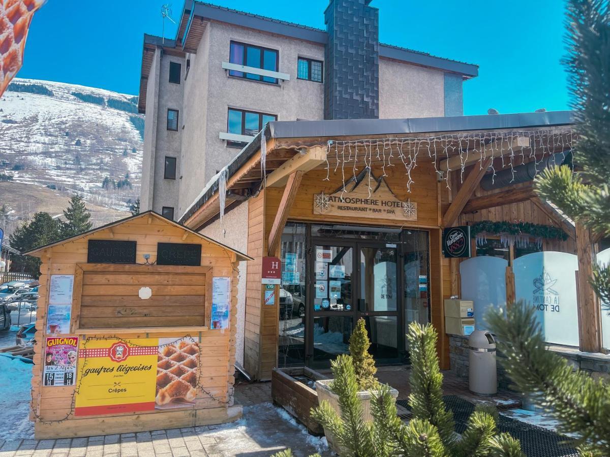 Atmosphere Hotel Les Deux Alpes Exterior photo