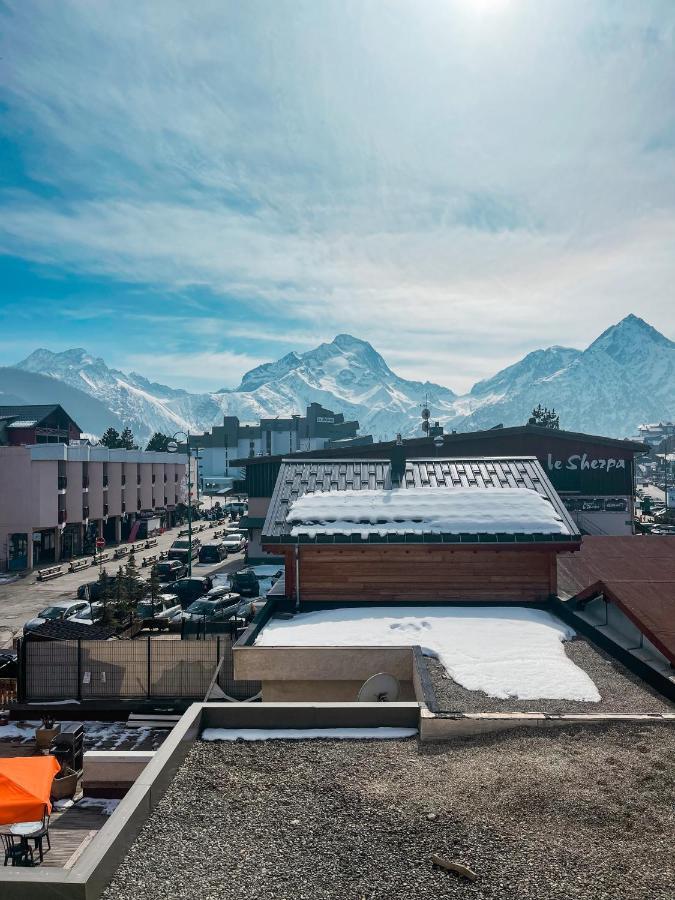 Atmosphere Hotel Les Deux Alpes Exterior photo