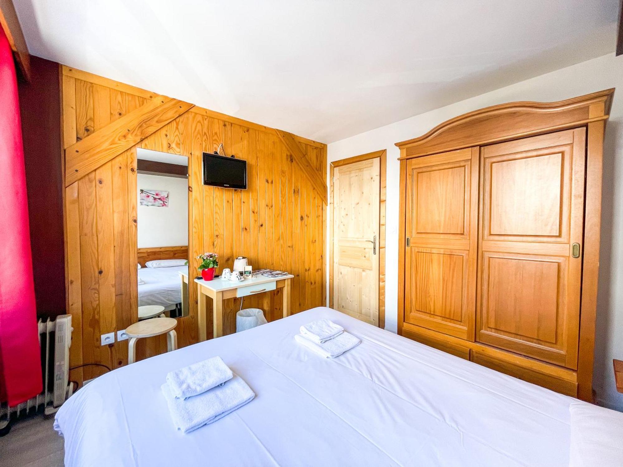 Atmosphere Hotel Les Deux Alpes Exterior photo
